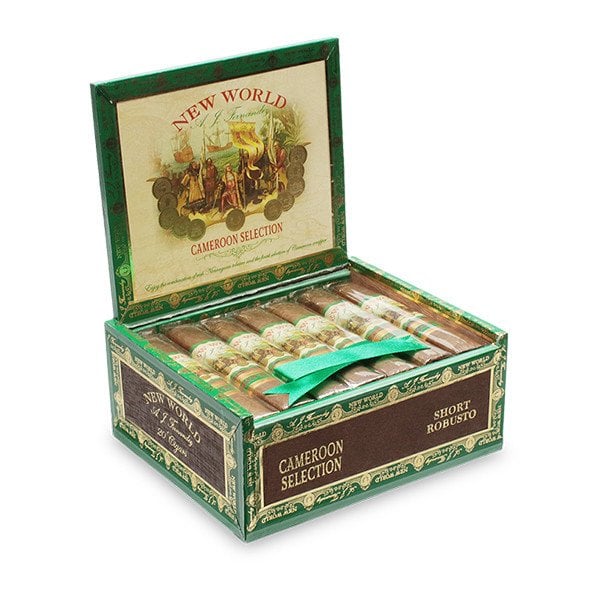 AJ Fernandez New World Cameroon Short Robusto AJ費爾南德斯 新世界喀麥隆短羅伯圖